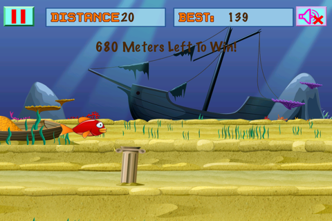Fishy Escape Run screenshot 2