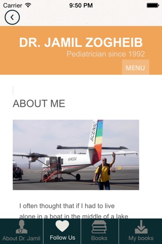 Dr. Jamil Zogheib screenshot 4
