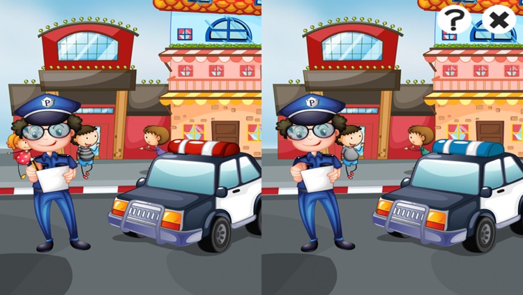 A Police Learning Game for Children