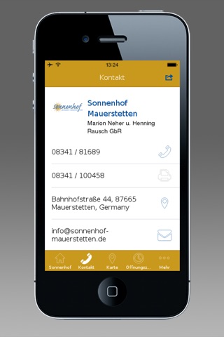 Sonnenhof Mauerstetten screenshot 4