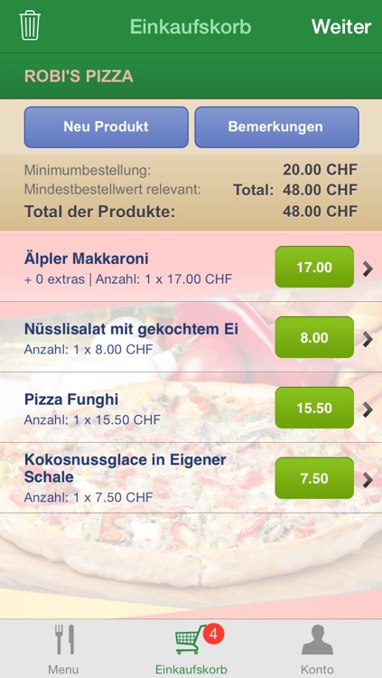 Robis Pizza screenshot-3