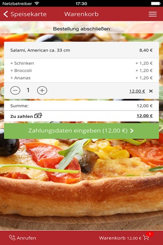 Pizzeria Milano Köln screenshot 2