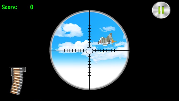 Snipe The Jet Fighter Game - First person Sniper shooter Apps