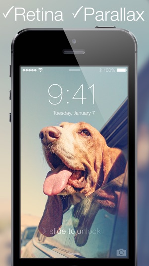 Wallpapers for iOS 7.1 -  Home & Lock Screen Wallpaper Backg(圖1)-速報App