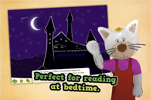 Tales for kids: Liberto Goodnight screenshot 3