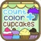 Count and Learn Simple Addition with Sweet Cupcakes