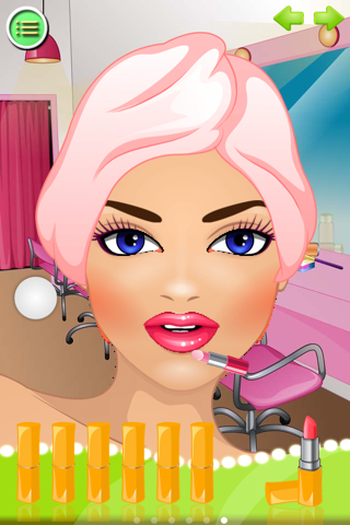 Catwalk Makeover , spa , dress up. screenshot 2