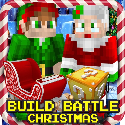 Build Battle Christmas Edition : Mini Game icon