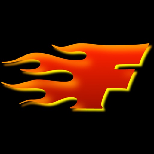 Friends on Fire Icon