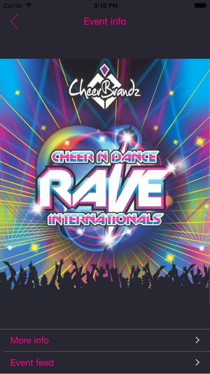 Cheer 'N' Dance Rave Internationals(圖1)-速報App