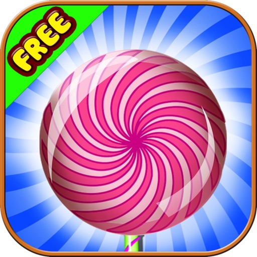 Candy Maker – Free hot Cooking Game for lovers of pizzas, cakes, candies, sandwiches, hamburgers, chocolates and ice creams – Free fun game for girls, teens & family icon