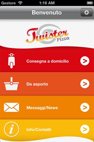 Twister Pizza screenshot 2