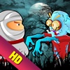 Ninjas and Graveyard Zombies HD