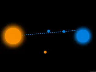 Snímek 2 SuperNova Duel - Local Multiplayer 1v1 Strategy iphone
