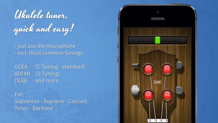 Ukulele Chromatic Tuner