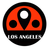 CREOSTORM MOBILE INTERNATIONAL LIMITED - ロサンゼルス市 電車トラベルガイド＆オフラインシティマップ, BeetleTrip Los Angeles travel guide with offline map and LA metro transit アートワーク