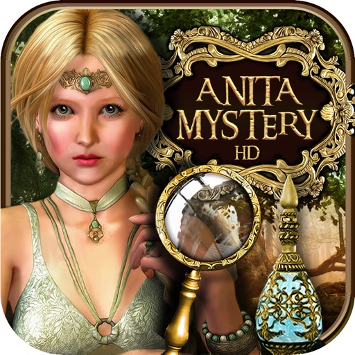 Anita's Hidden Mystery : HIDDEN OBJECTS GAME icon