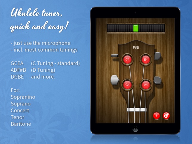 Ukulele Tuner Online