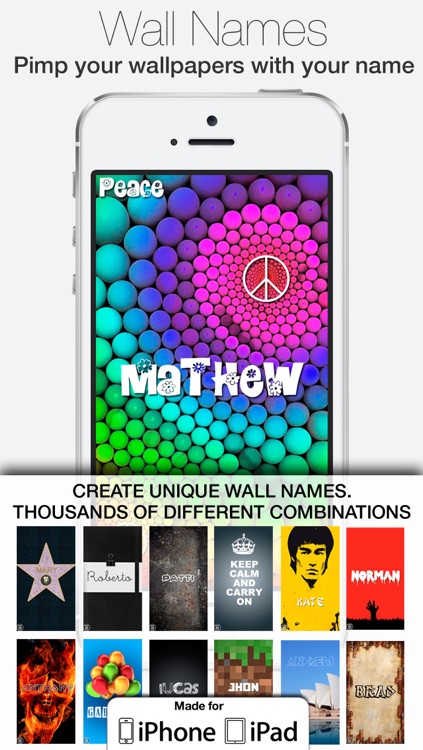 Wallpapers with your Name :: WallNames