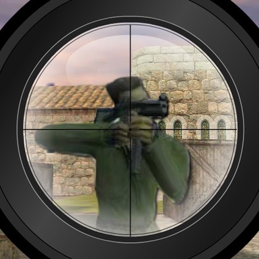 Sniper Shooting : Anti Terror Game Icon
