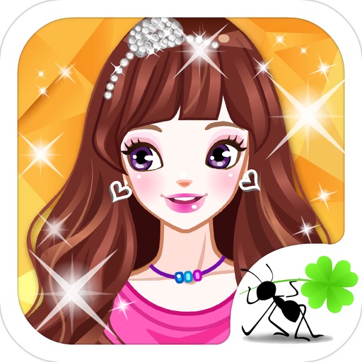 Romantic Princess - dress up games for girls