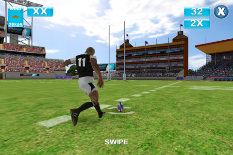 Jonah Lomu Rugby Challenge: Quick Match screenshot 3