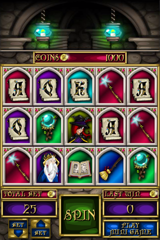 Wizard Of Slots - Free screenshot 2