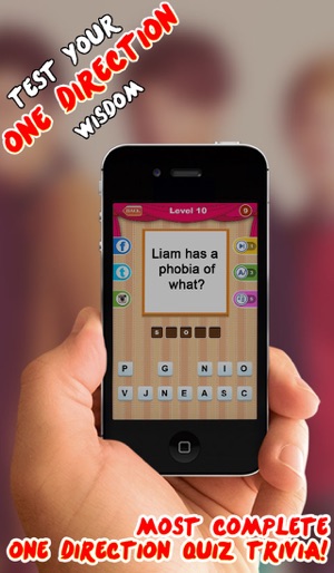 Trivia for One Direction Edition Fan - Guess the Boy Band Qu(圖2)-速報App