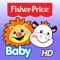 Babies are encouraged to learn animal names and the sounds animals make through interacting with engaging animations and sound effects
