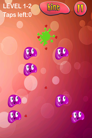 Jelly Puzzle Popper Free Fun Chain Reaction Strategy Skill Game screenshot 3
