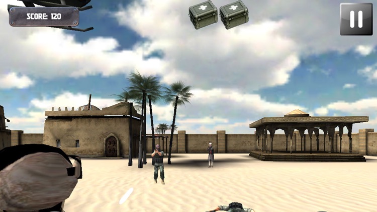 Desert Siege - Sands Of War Free screenshot-3