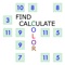 FIND CALCULATE COLOR is a math memory game that is designed to run on the iPad