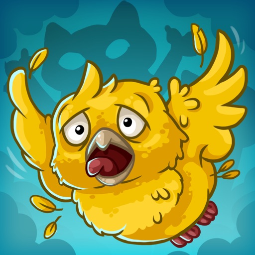 Birdy Track - Angry Cat Escape iOS App