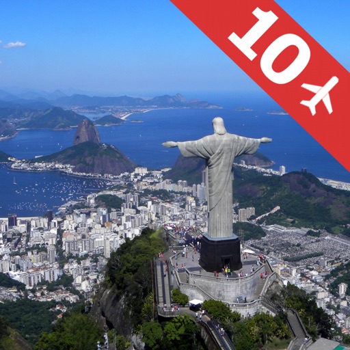 Brazil : Top 10 Tourist Destinations - Travel Guide of Best Places to Visit icon