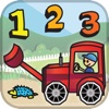 123 Tractor - enjoy counting