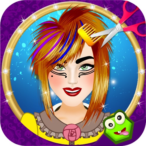 Celebrity Hair Salon - Makeover Games for Girls iOS App