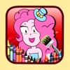 Free Paint Kids Games Pony Girl Edition