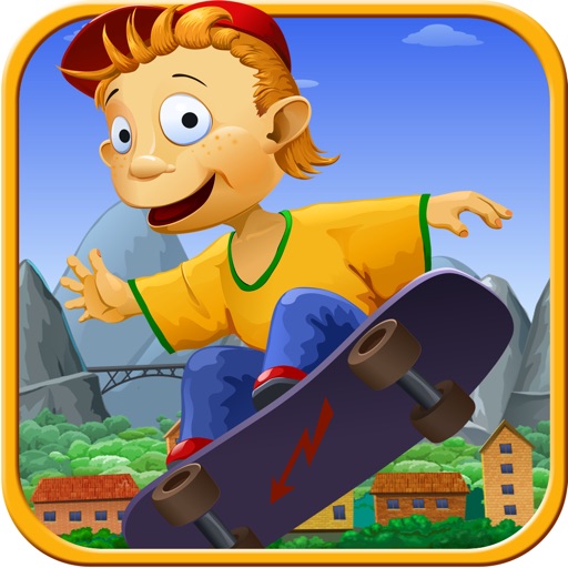 Skate Over Bridges iOS App