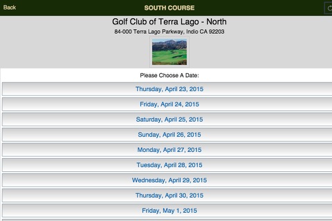 Terra Lago Golf Club screenshot 3