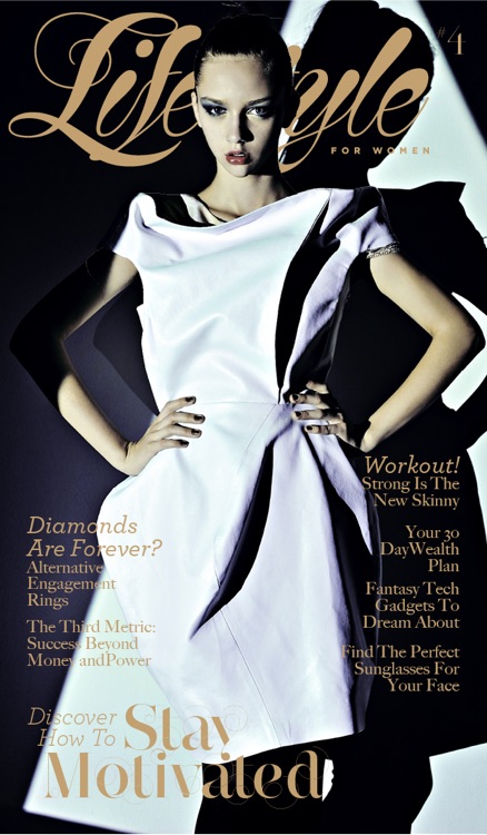 A Lifestyle For Women's Magazine For iPad & iPhone