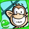 Tic-Tac Bananas! Monkey Words