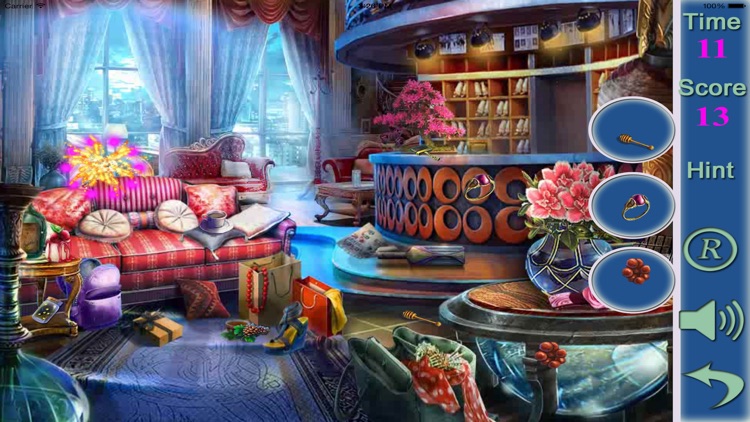 Hidden Objects Of A Midnight Dance screenshot-3