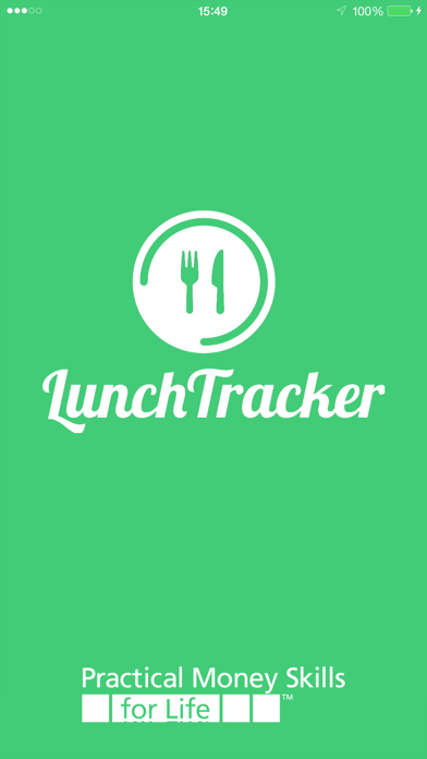 How to cancel & delete Lunch Tracker from iphone & ipad 1