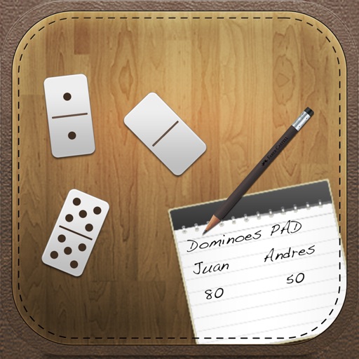 Dominoes Pad Pro iOS App