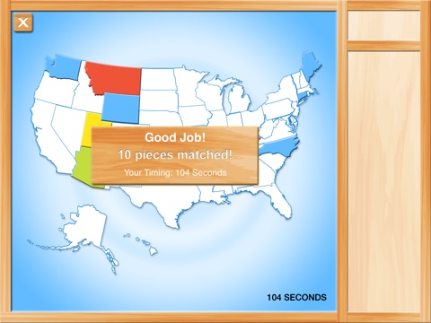 50 States Challenge by 22moo screenshot 3