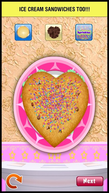 Bakery Milkshake Cookie Food Maker - fair dessert fun game for kids, boys, and girls