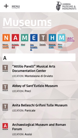 Umbria Museums & Monuments - Umbria App(圖2)-速報App