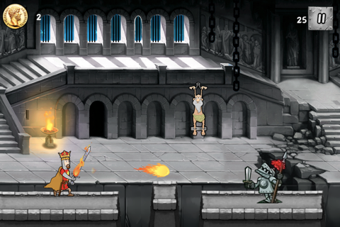 The Rise of King Arthur: Camelot Dungeon Escape screenshot 2