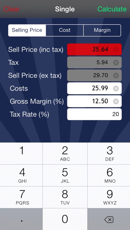 Margin Calc Pro