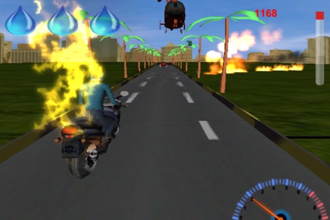 BikerRace3D screenshot 4